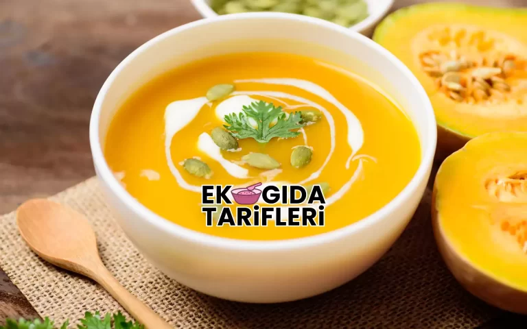 Bal kabaklı bebek çorbası tarifi