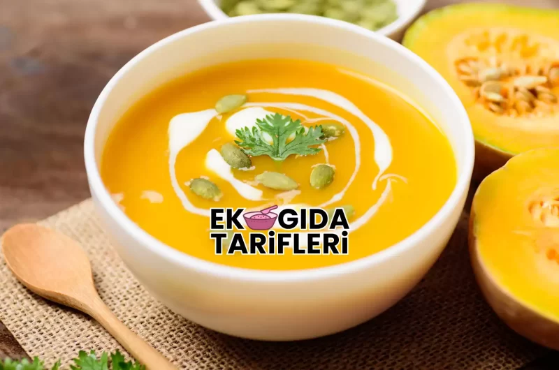 Bal Kabaklı bebek çorbası tarifi