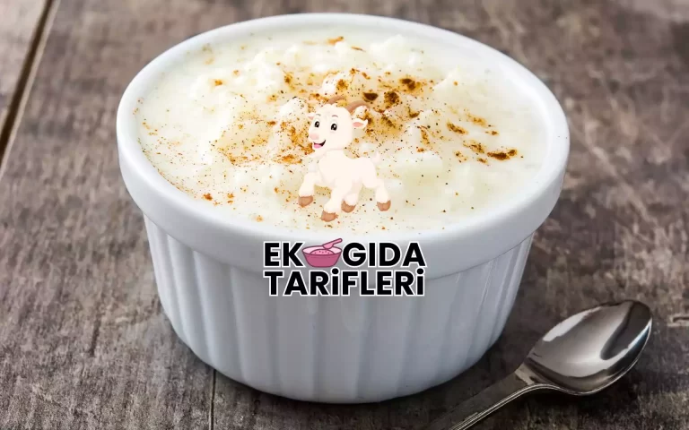 Keçi sütlü sütlaç tarifi