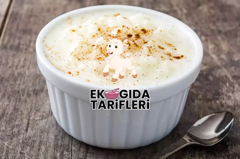 Keçi sütlü sütlaç tarifi.