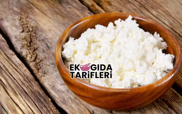 Keçi sütlü lor peyniri tarifi
