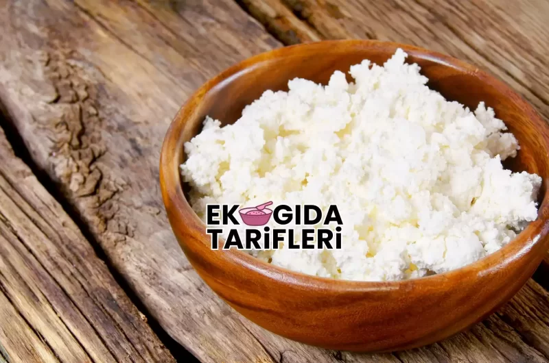 Keçi sütlü lor peyniri tarifi