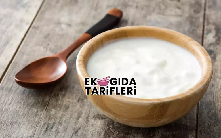 Keçi sütünde3n bebek yoğurdu