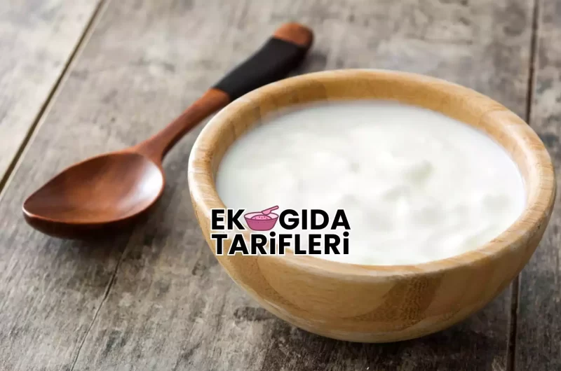 Keçi sütünden bebek yoğurdu tarifi